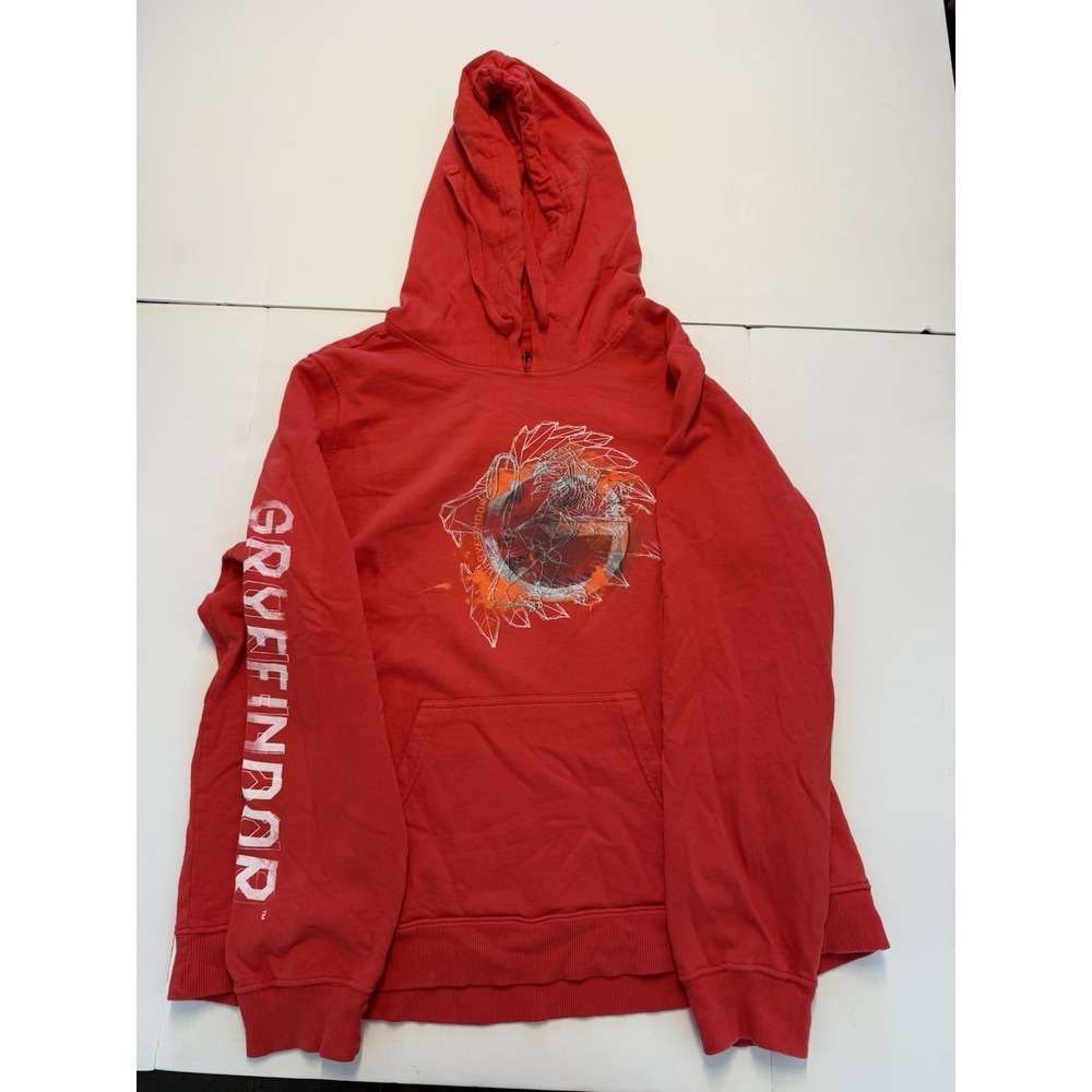 Harry Potter Gryffindor Geometric‎ Hoodie Men's 2xl